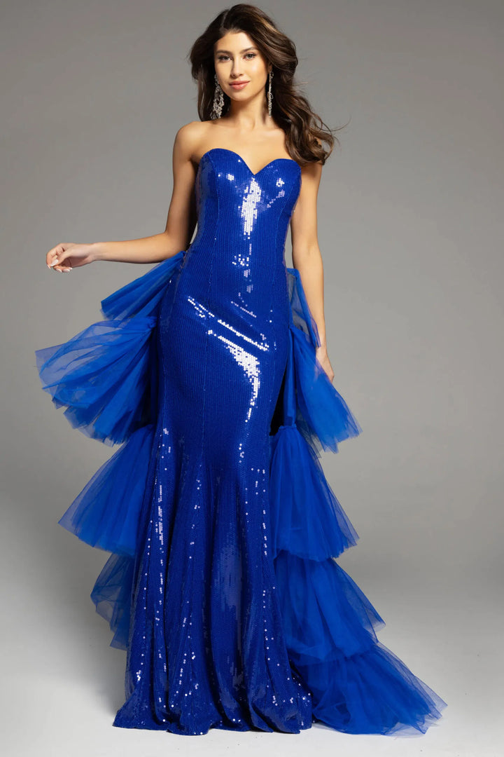 JOVANI 24554 DRESS - FOSTANI.com