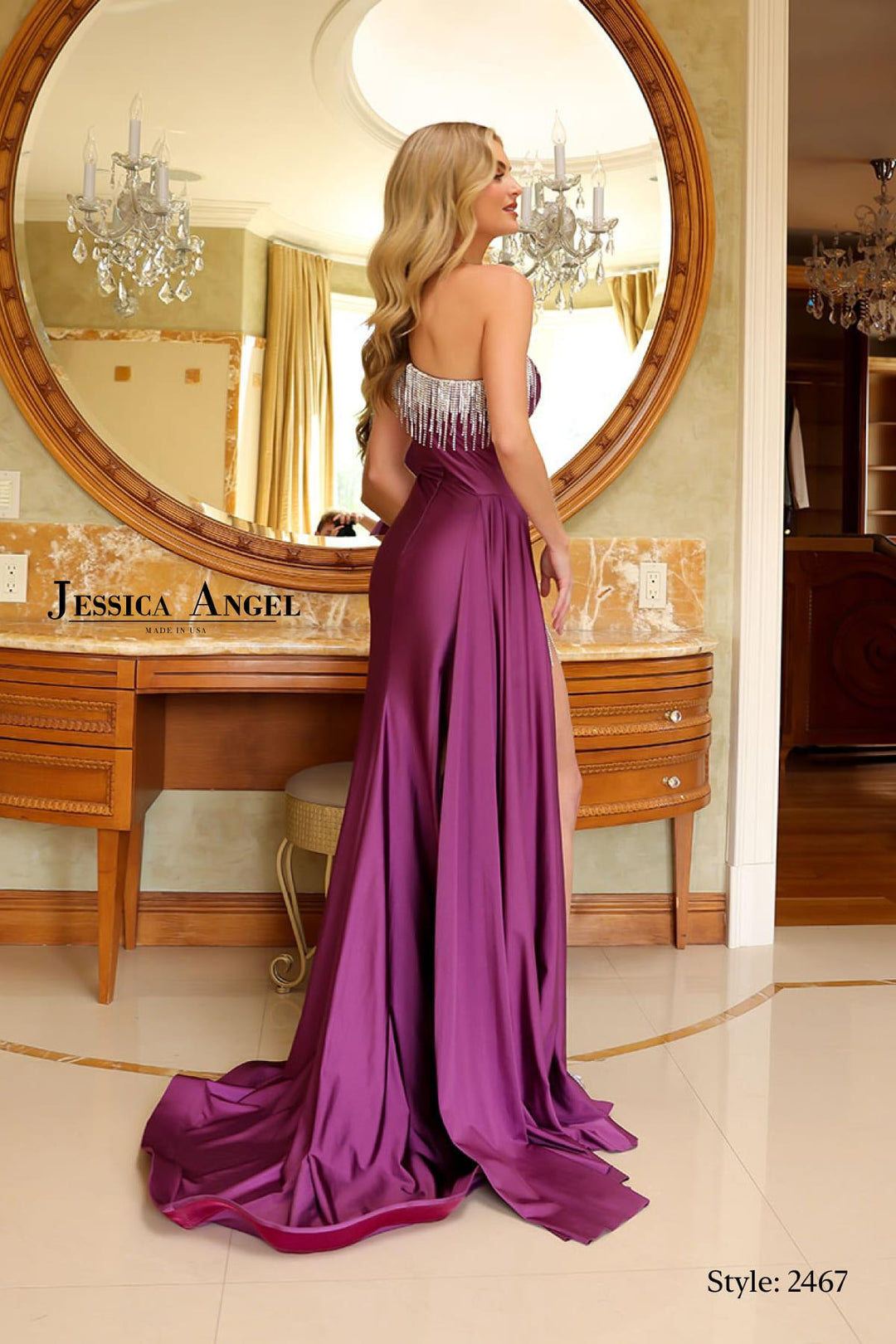 JESSICA ANGEL JA2467 DRESS - FOSTANI