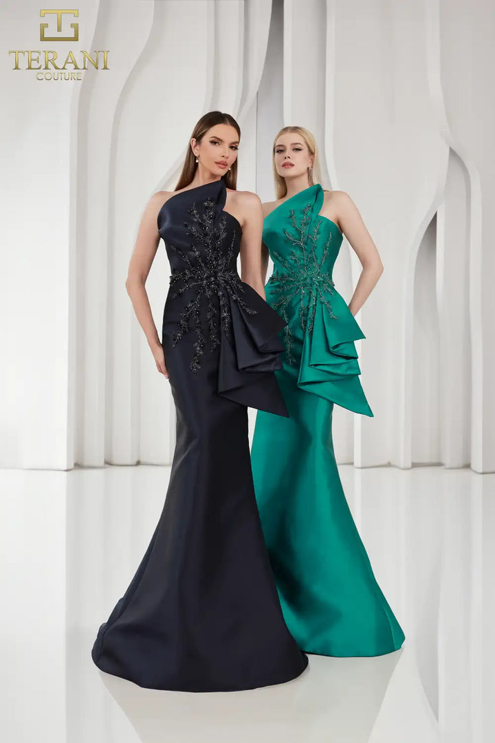 TERANI 251E4265 DRESS - FOSTANI.com