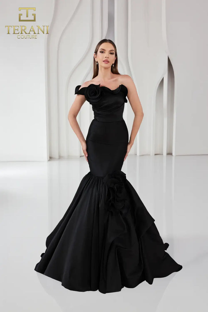 TERANI 251E4272 DRESS - FOSTANI.com