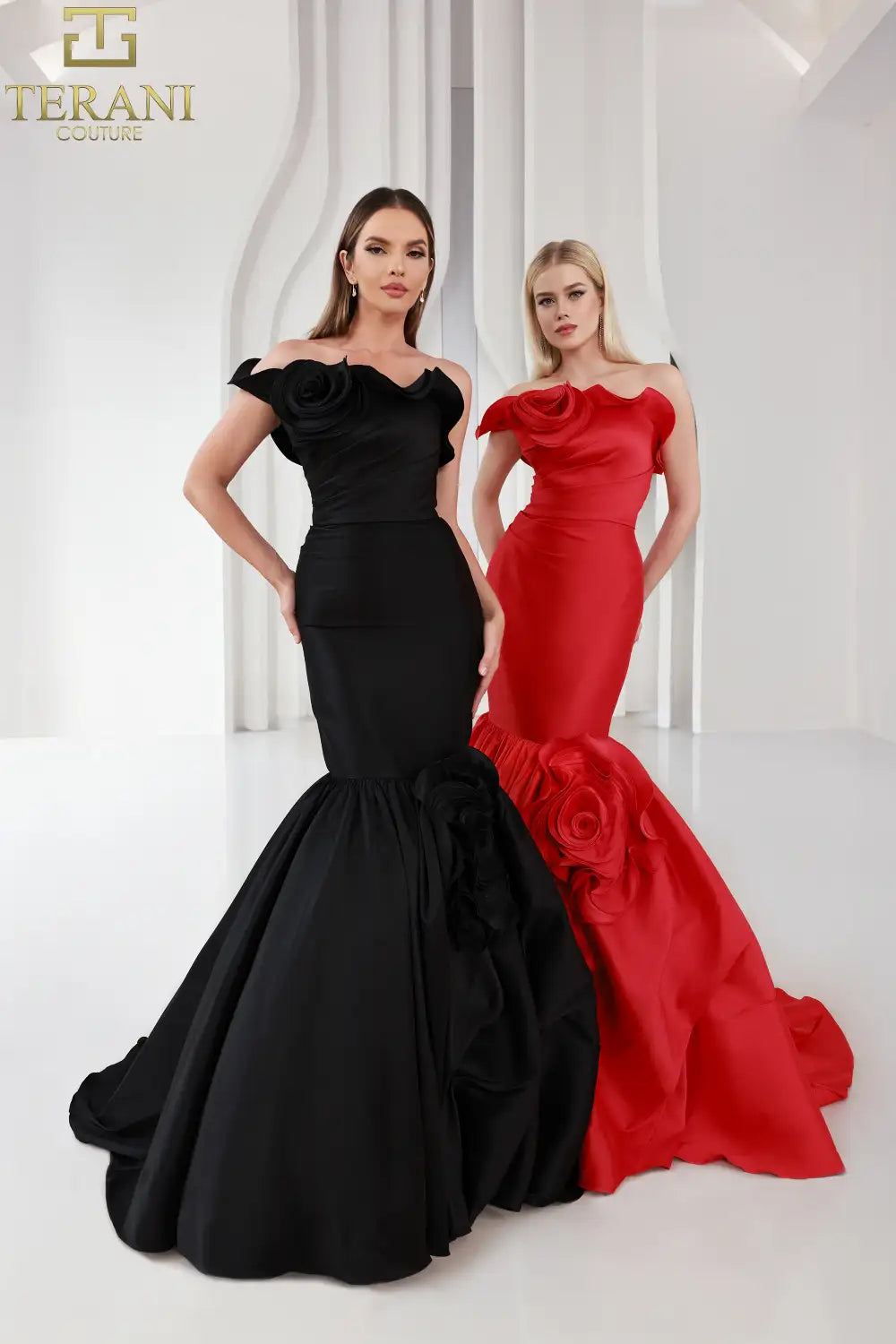 TERANI 251E4272 DRESS - FOSTANI.com