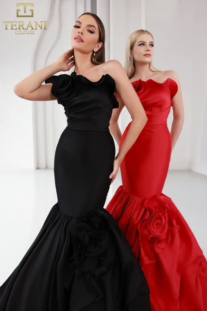 TERANI 251E4272 DRESS - FOSTANI.com