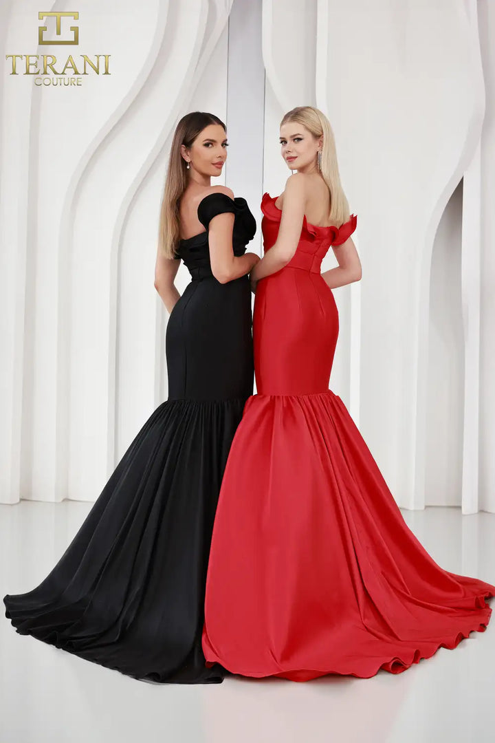 TERANI 251E4272 DRESS - FOSTANI.com