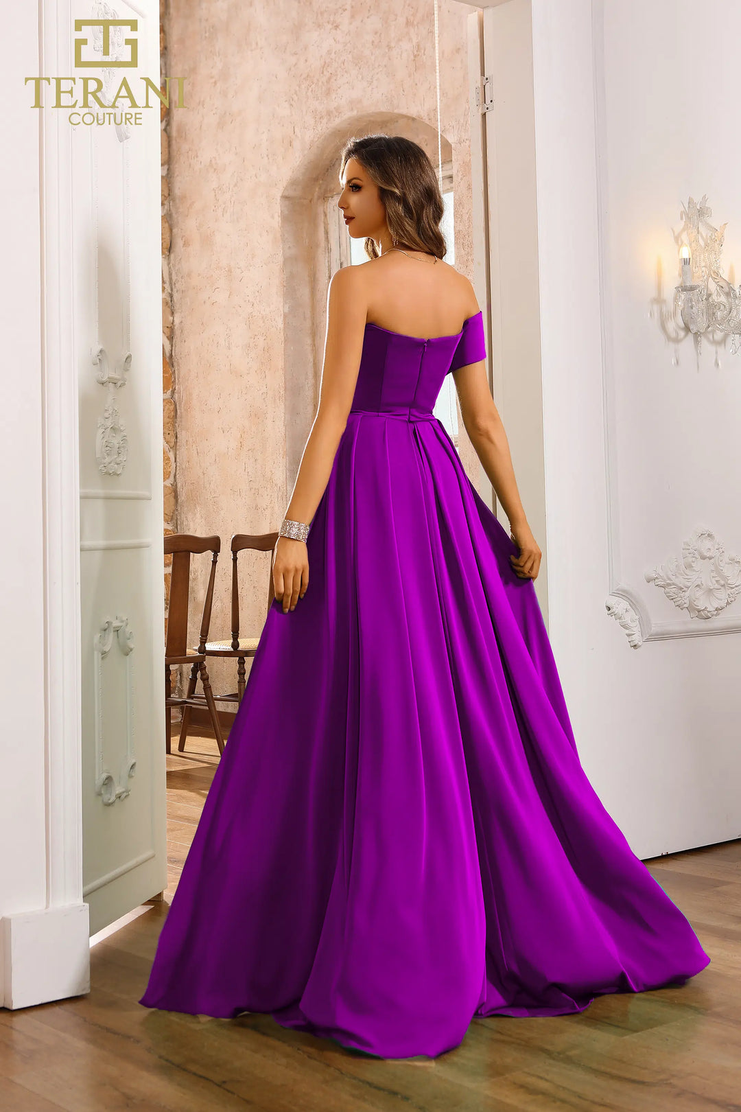 TERANI 251E4283 DRESS - FOSTANI.com