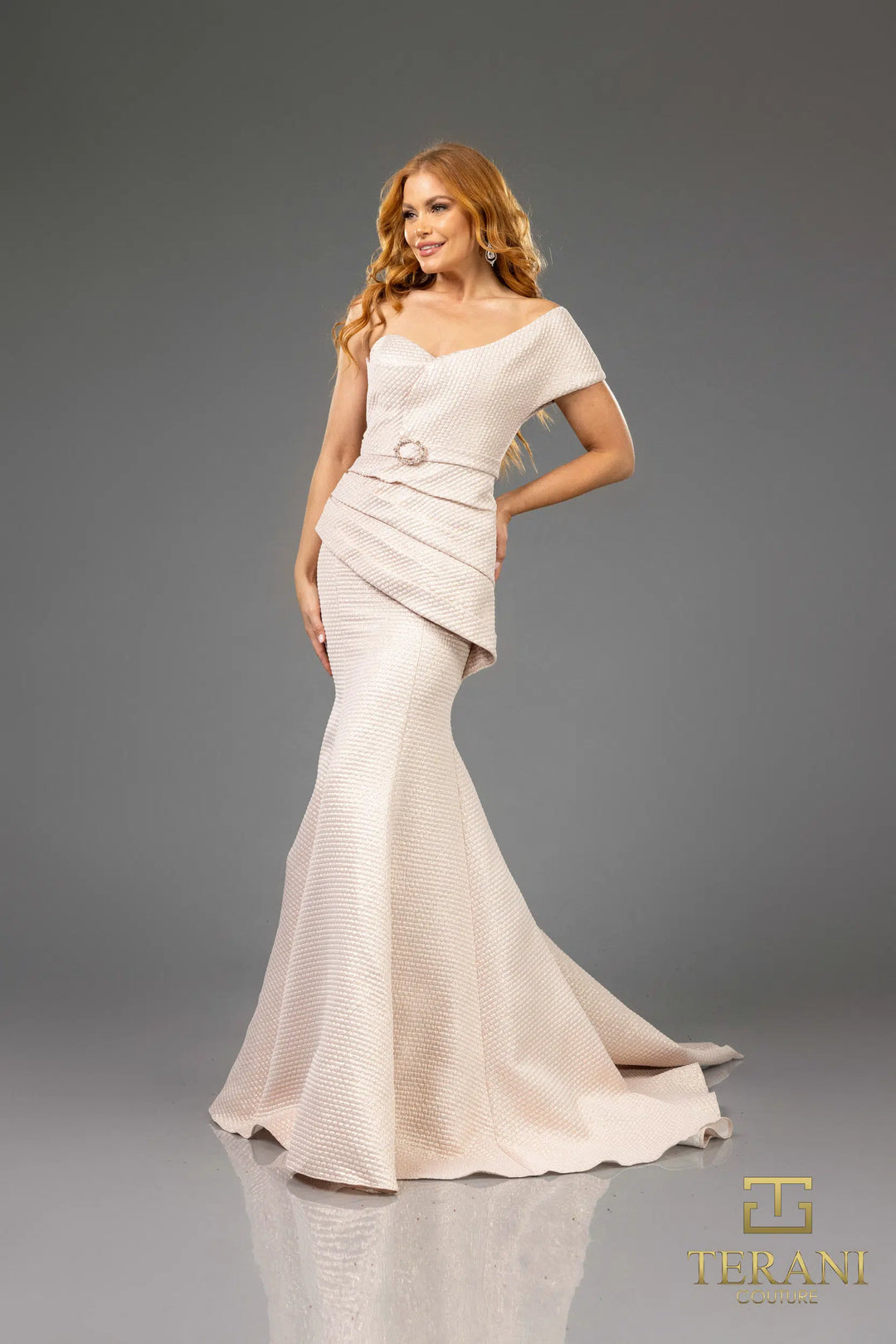 TERANI 251M4401 DRESS - FOSTANI.com