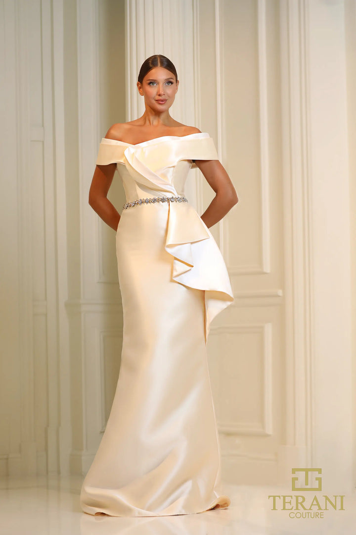 TERANI 251M4452 DRESS - FOSTANI.com