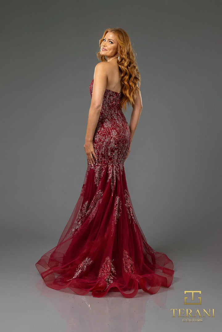 TERANI 251P4641 DRESS - FOSTANI.com