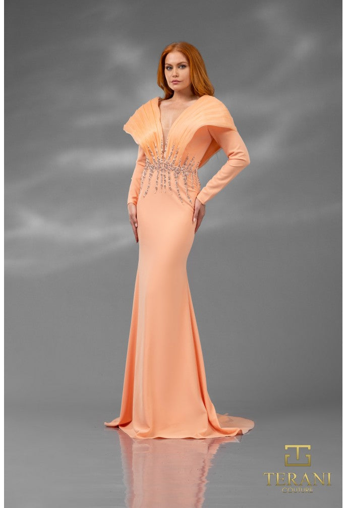 TERANI 251E4222 DRESS - FOSTANI.com