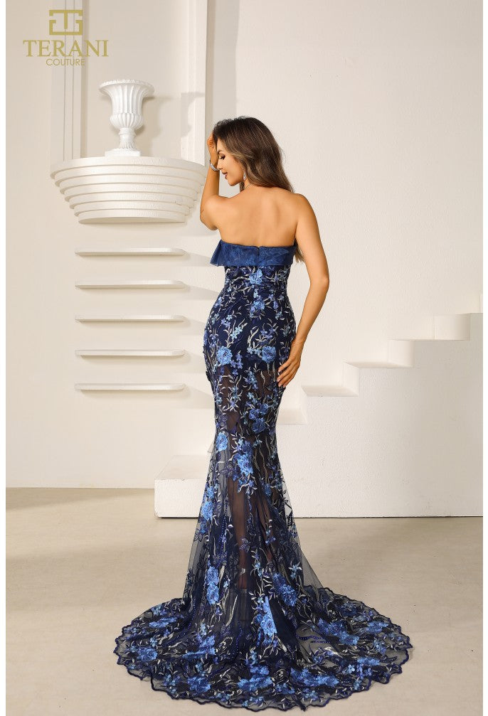 TERANI 251E4225 DRESS - FOSTANI.com