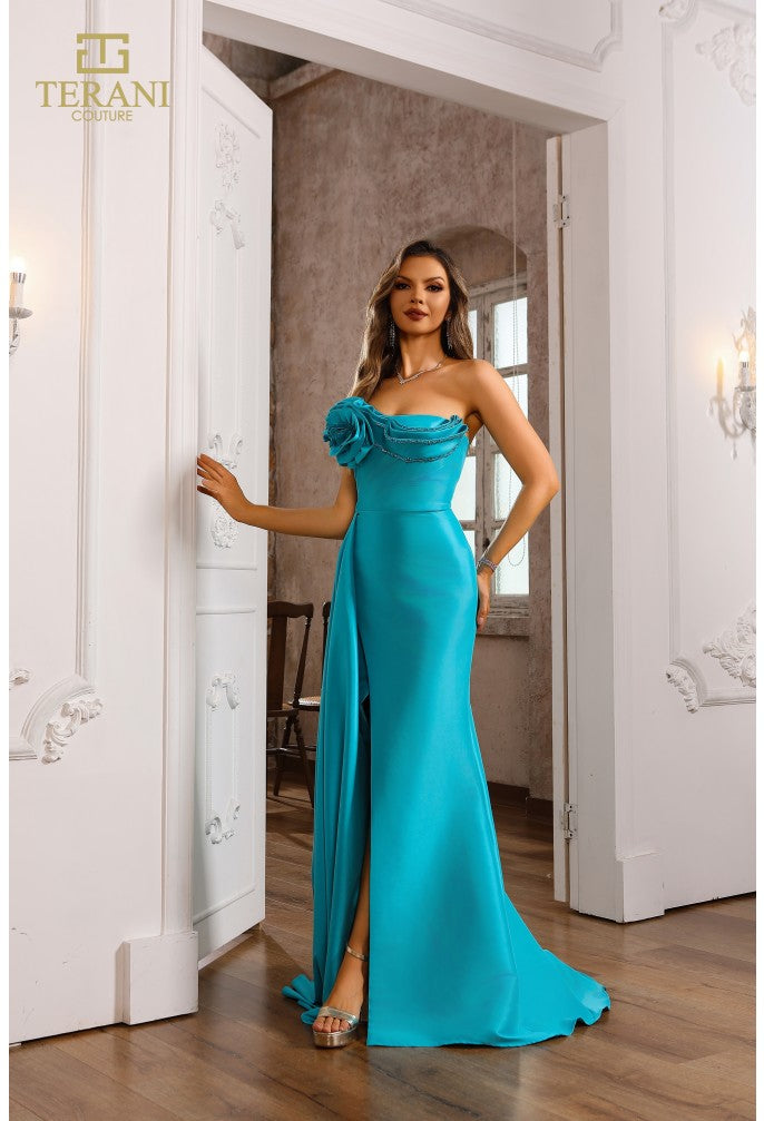 TERANI 251E4251 DRESS - FOSTANI.com