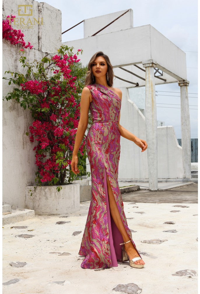TERANI 251E4254 DRESS - FOSTANI.com