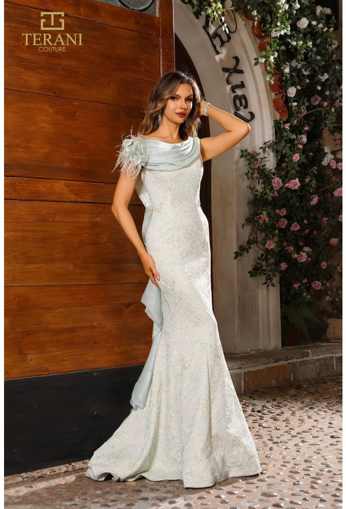 TERANI 251E4256 DRESS - FOSTANI.com