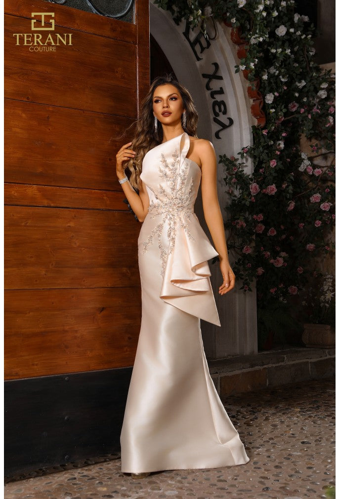 TERANI 251E4265 DRESS - FOSTANI.com