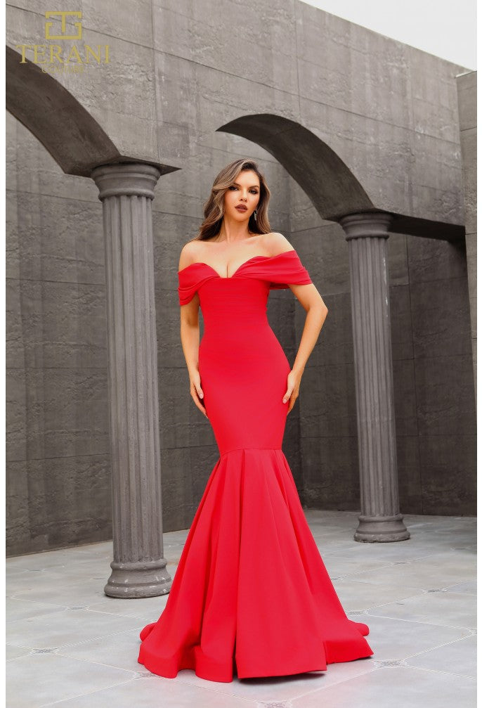 TERANI 251E4271 DRESS - FOSTANI.com