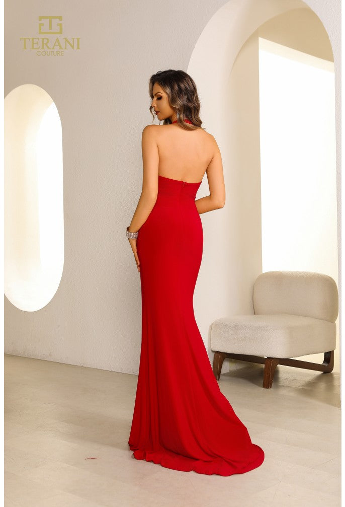 TERANI 251E4285 DRESS - FOSTANI.com