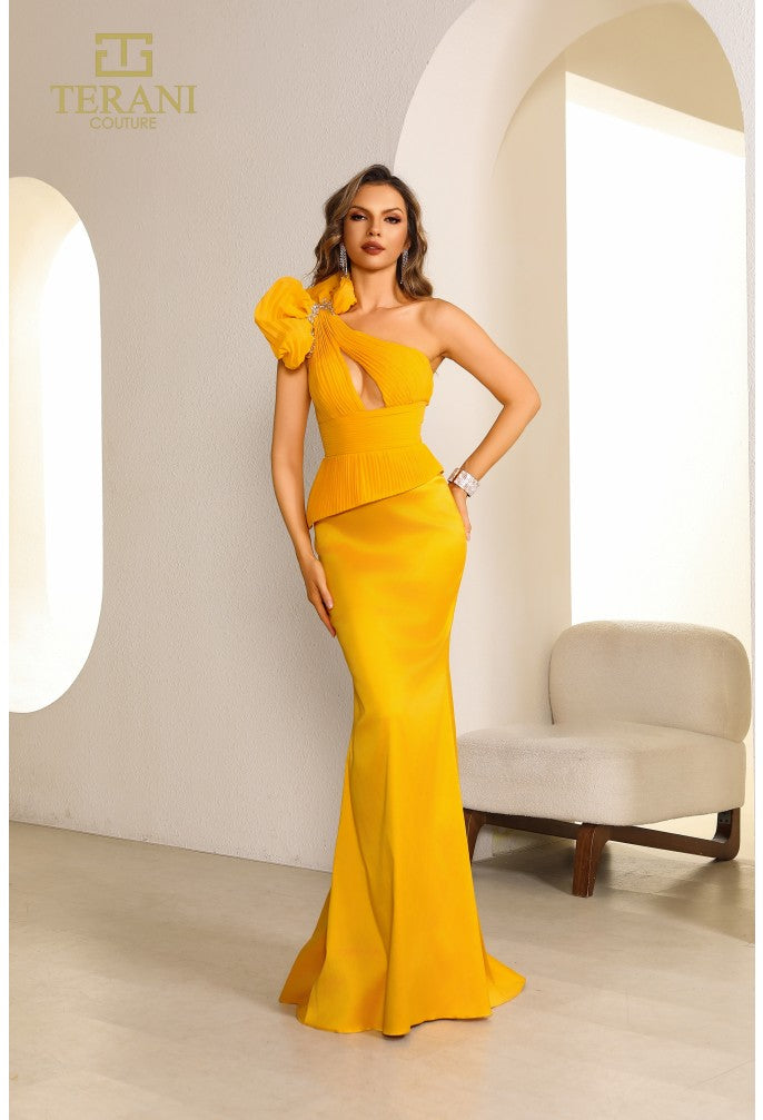 TERANI 251E4578 DRESS - FOSTANI.com