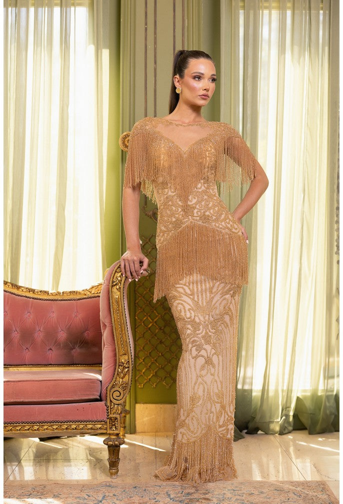 TERANI 251GL4349 DRESS - FOSTANI.com
