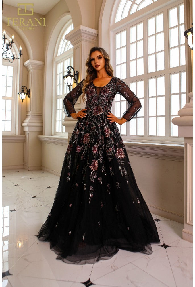TERANI 251M4408 DRESS - FOSTANI.com