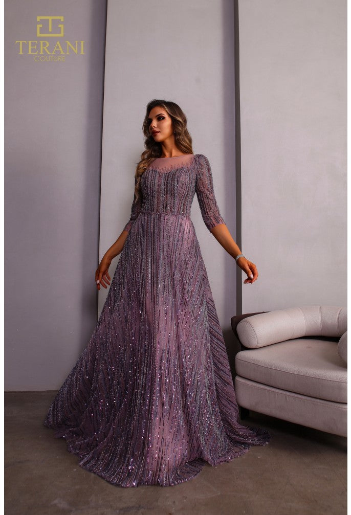 TERANI 251M4409 DRESS - FOSTANI.com