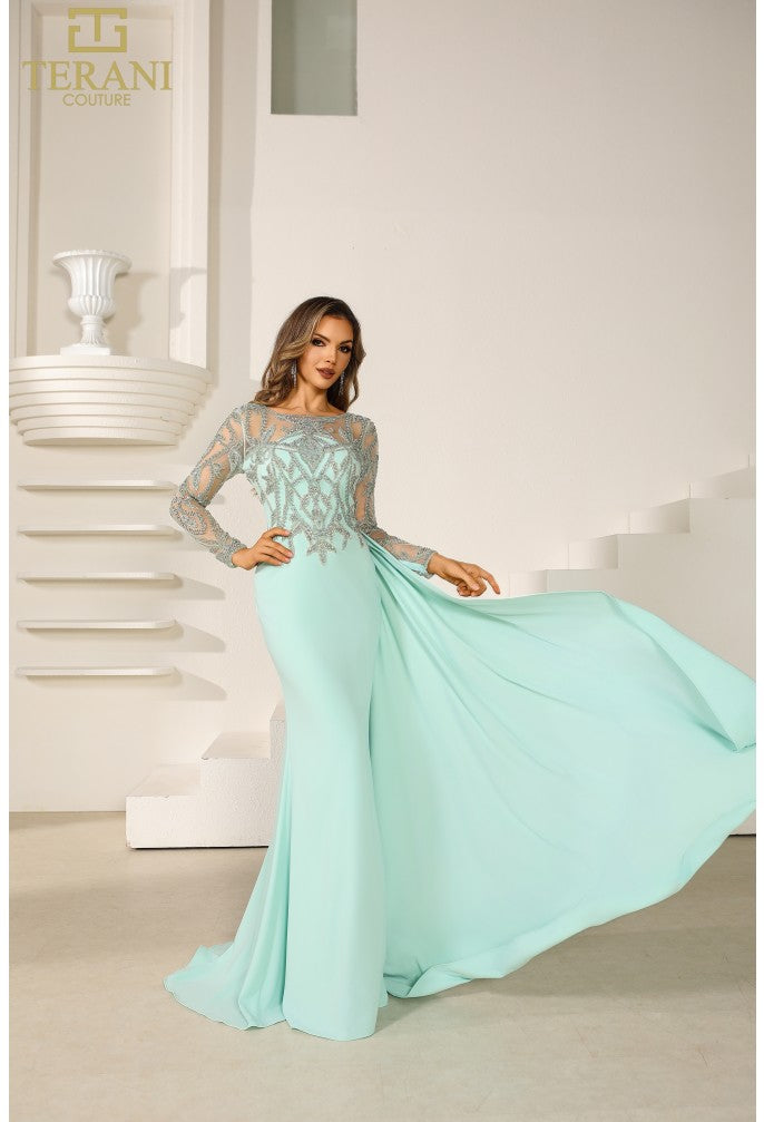 TERANI 251M4420 DRESS - FOSTANI.com