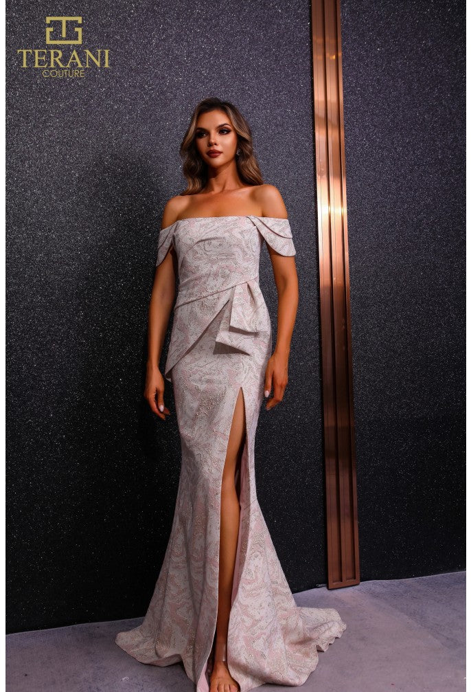 TERANI 251M4435 DRESS - FOSTANI.com