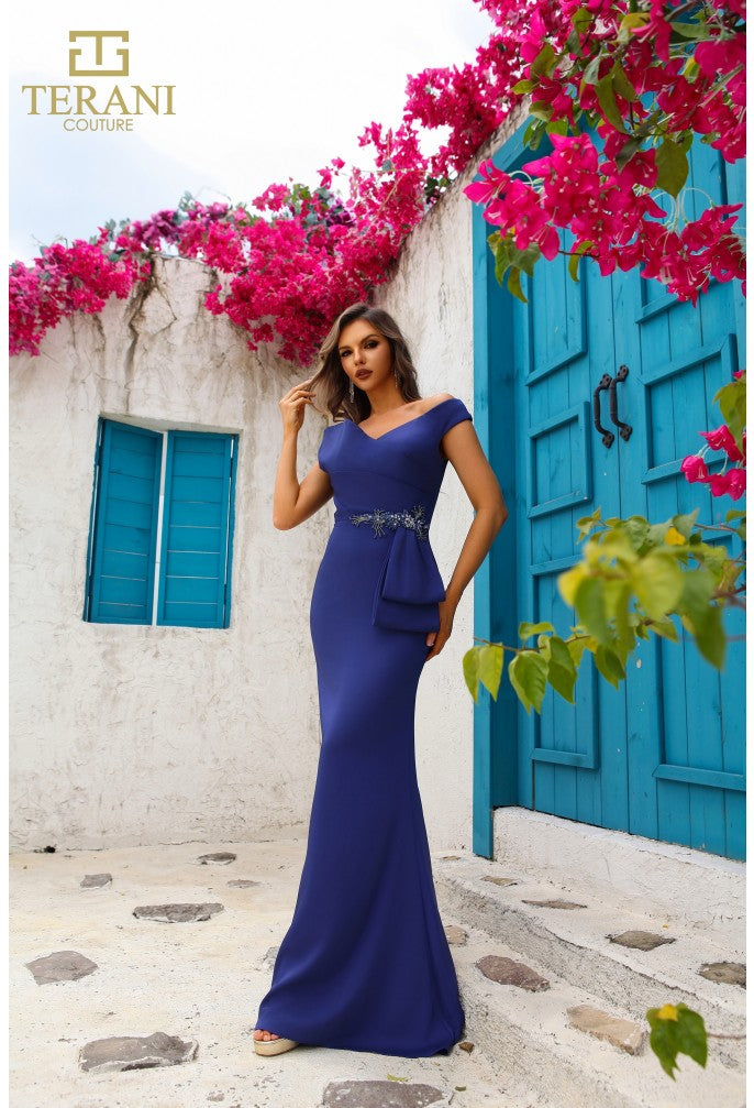 TERANI 251M4440 DRESS - FOSTANI.com