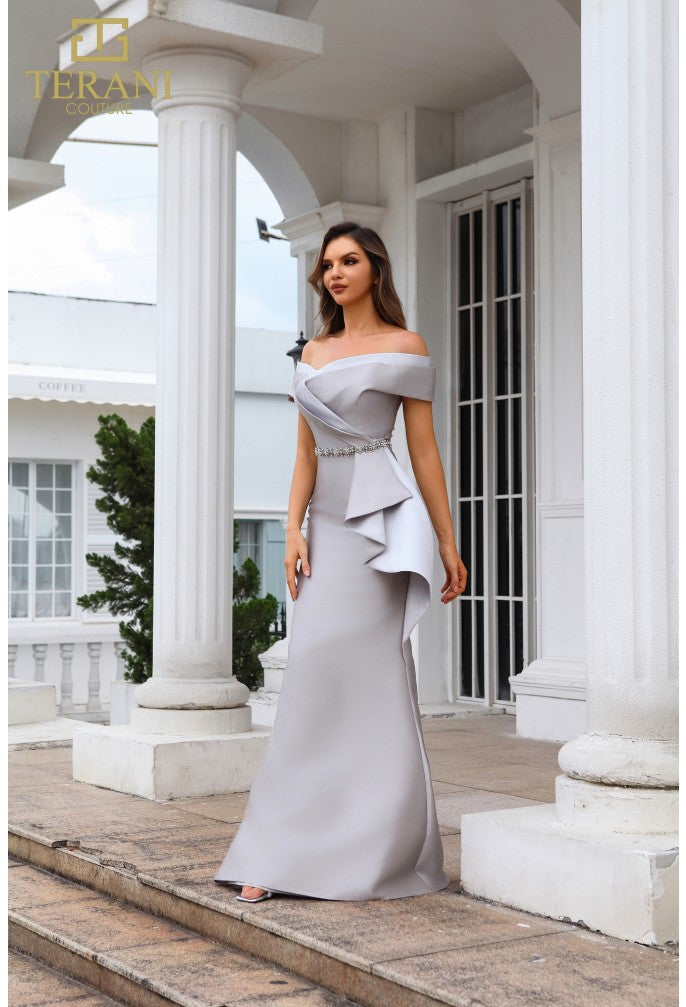 TERANI 251M4452 DRESS - FOSTANI.com