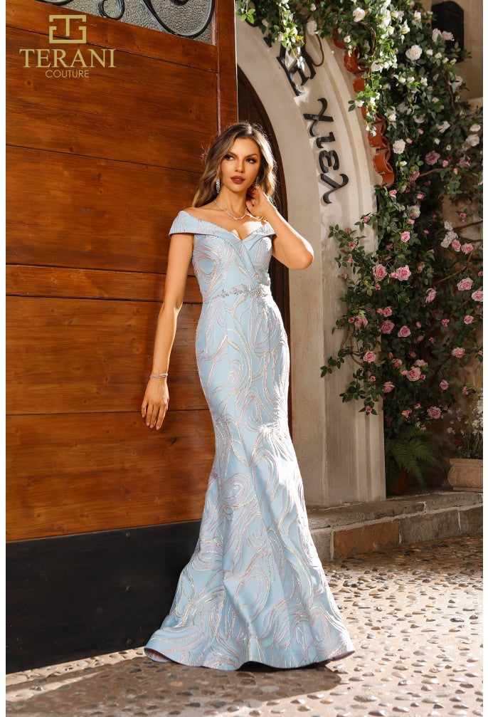 TERANI 251M4457 DRESS - FOSTANI.com