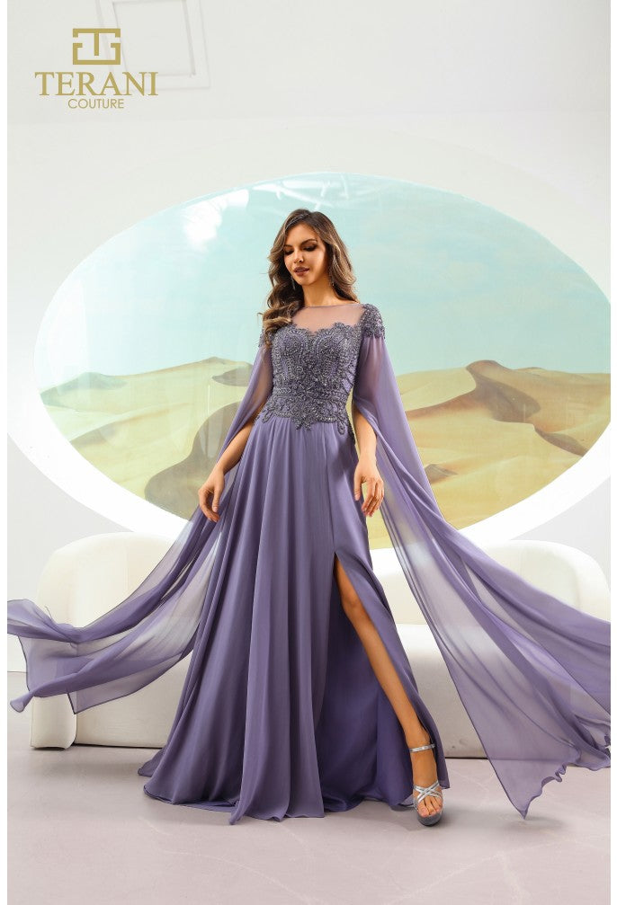 TERANI 251M4463 DRESS - FOSTANI.com