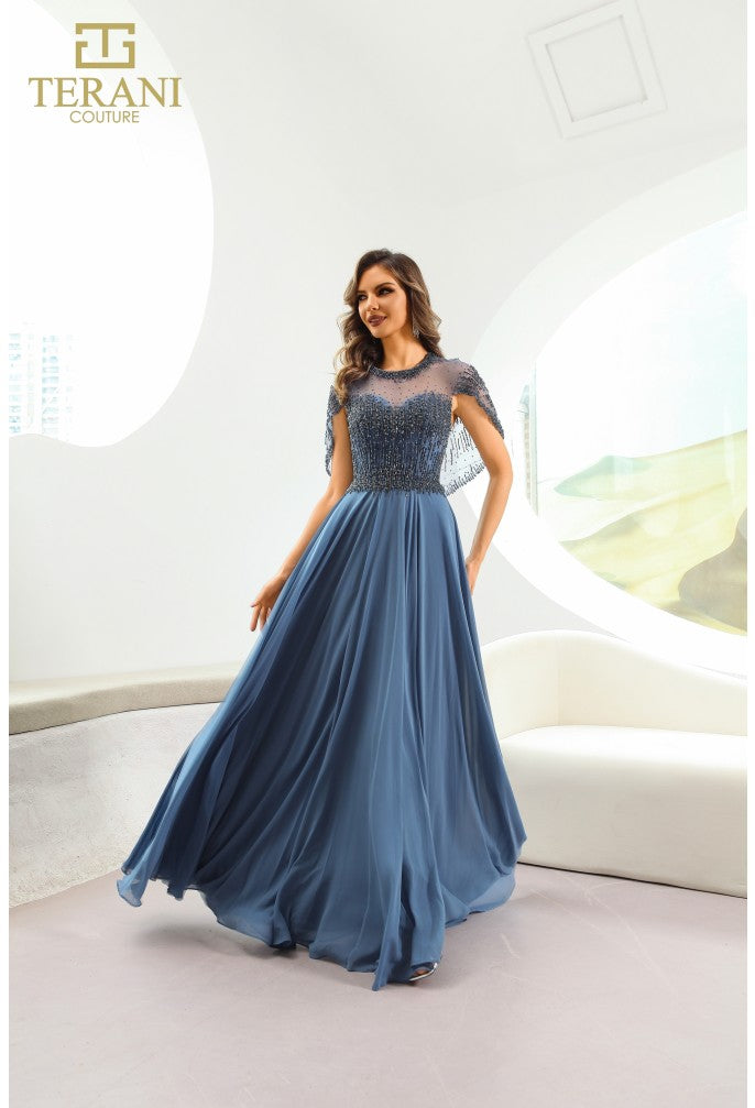 TERANI 251M4563 DRESS - FOSTANI.com