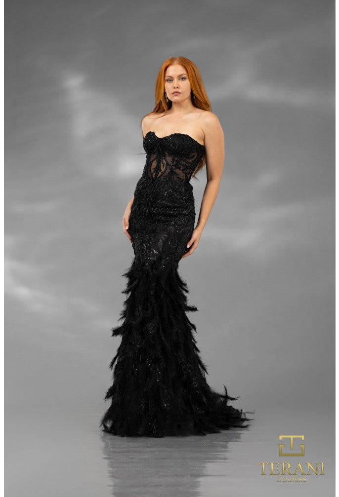 TERANI 251P4002 DRESS - FOSTANI.com