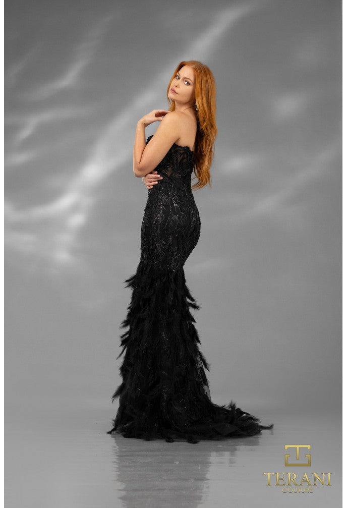 TERANI 251P4002 DRESS - FOSTANI.com