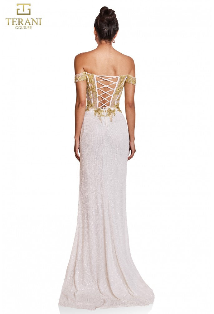 TERANI 251P4083 DRESS - FOSTANI.com