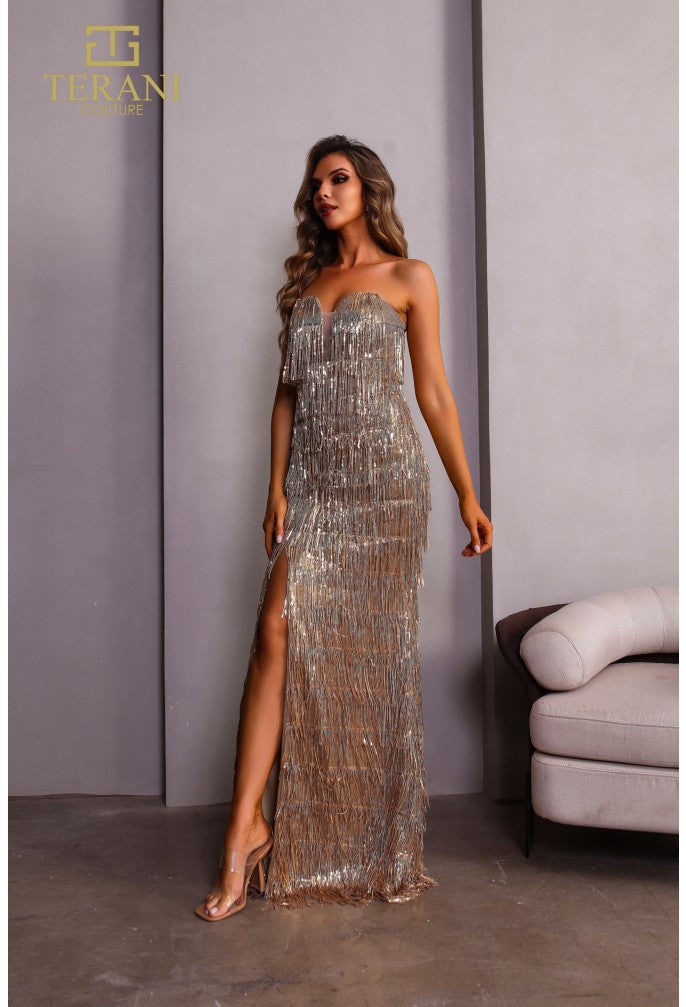 TERANI 251P4561 DRESS - FOSTANI.com