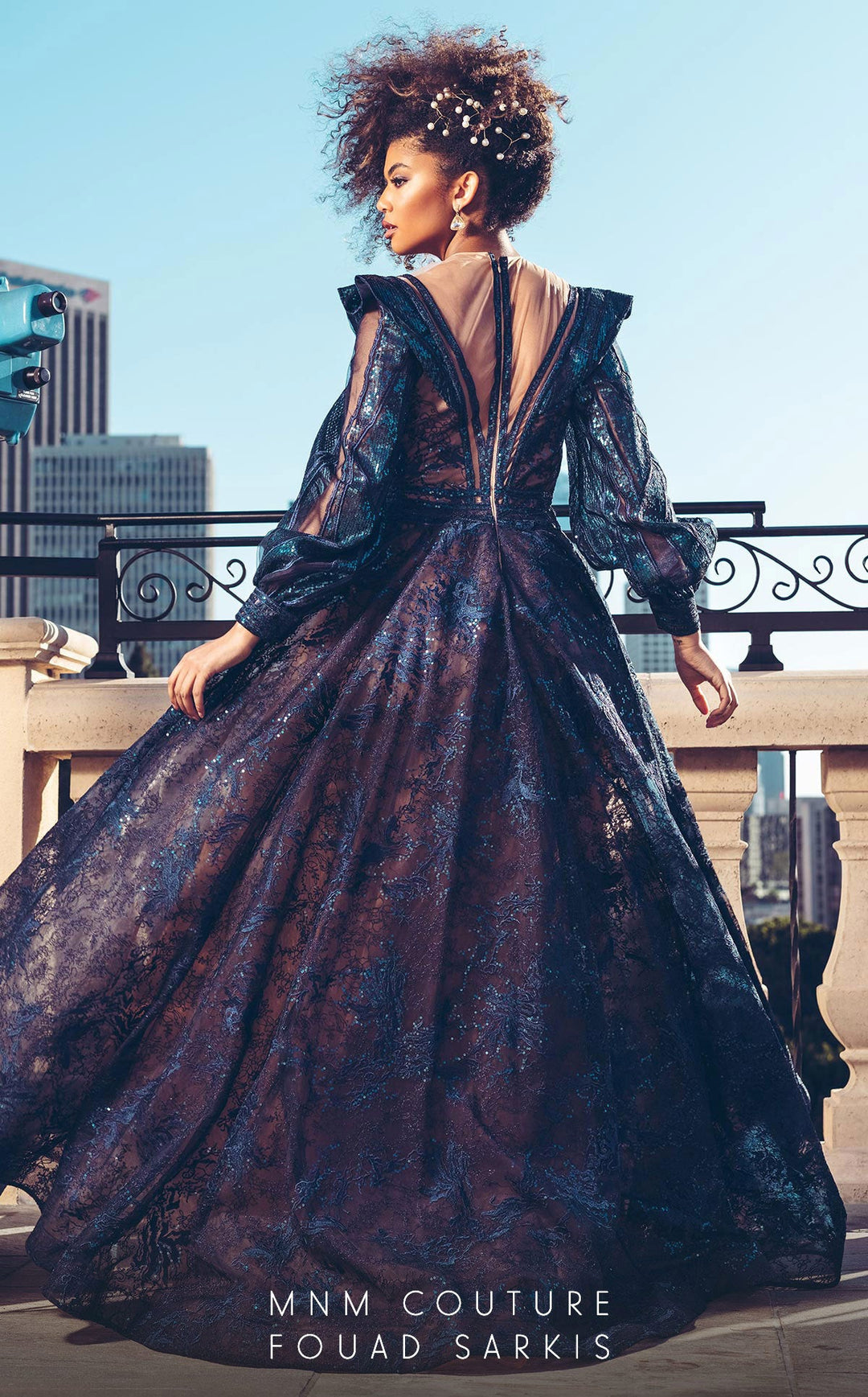 MNM 2522 DRESS - FOSTANI.com