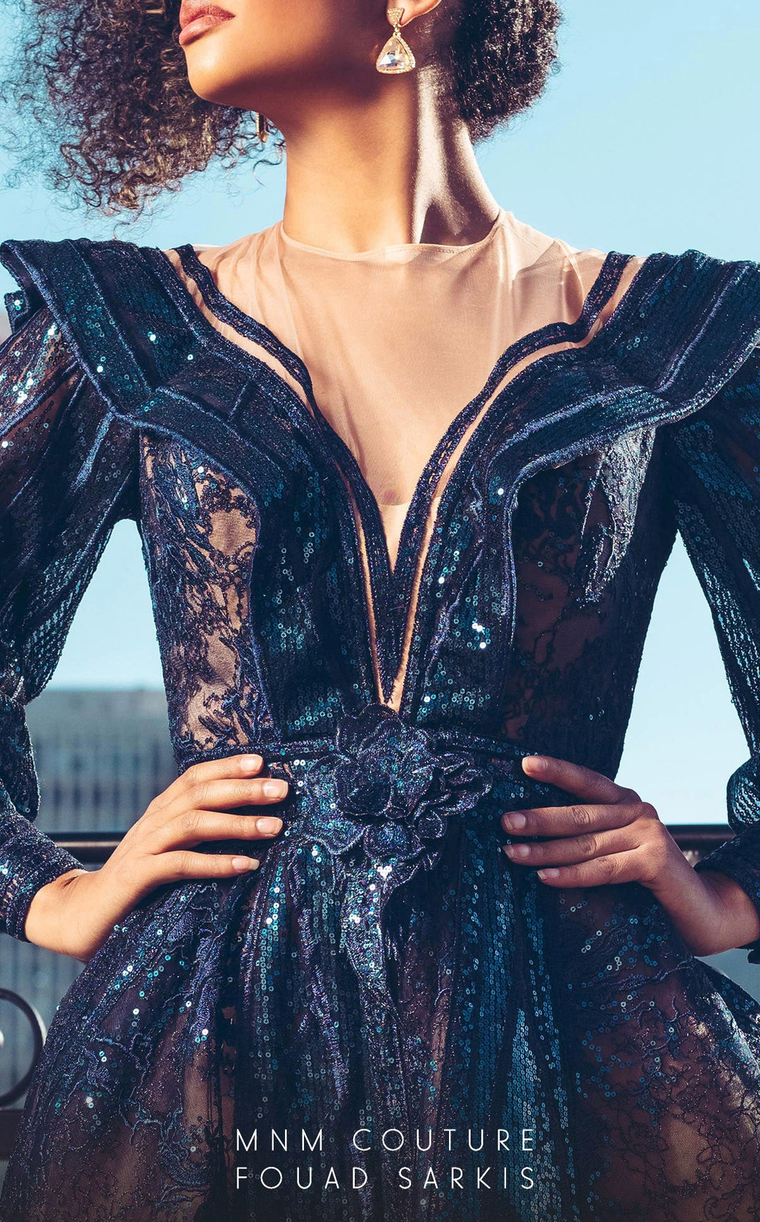 MNM 2522 DRESS - FOSTANI.com