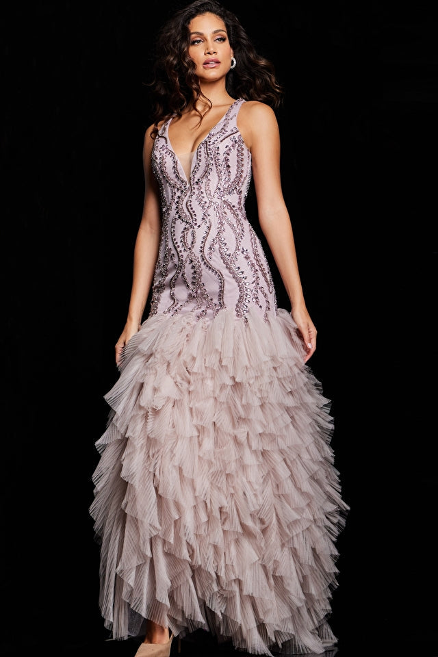 JOVANI 25853 DRESS - FOSTANI.com