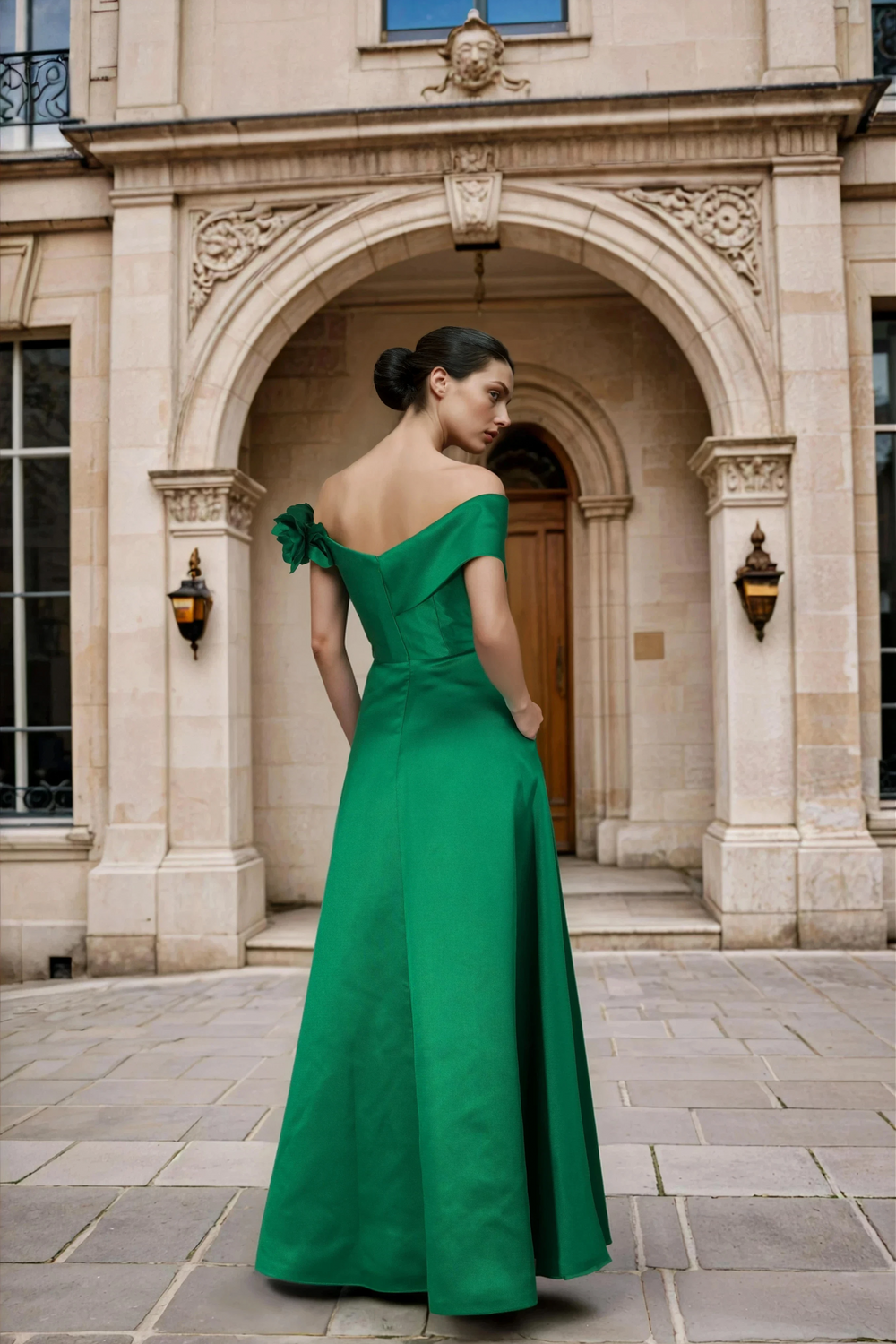 Janique 2606 Dress - FOSTANI.com