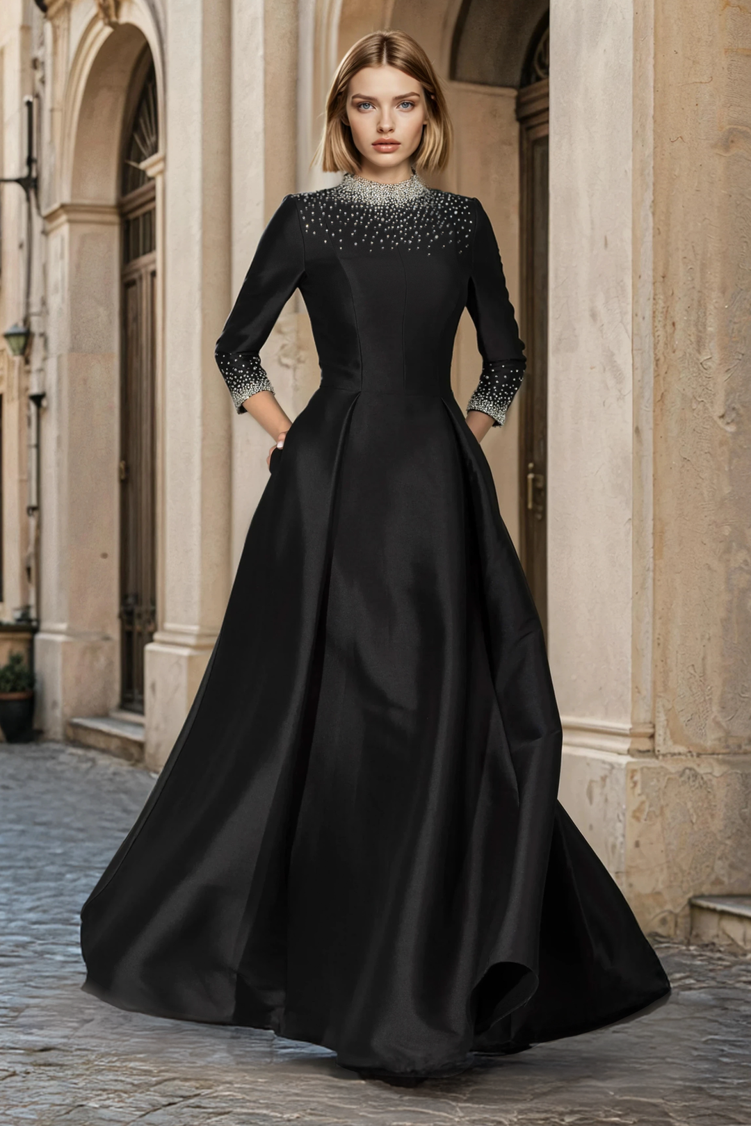 Janique 2612 Dress - FOSTANI.com