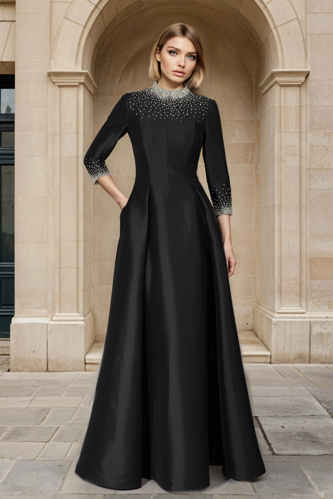 Janique 2612 Dress - FOSTANI.com