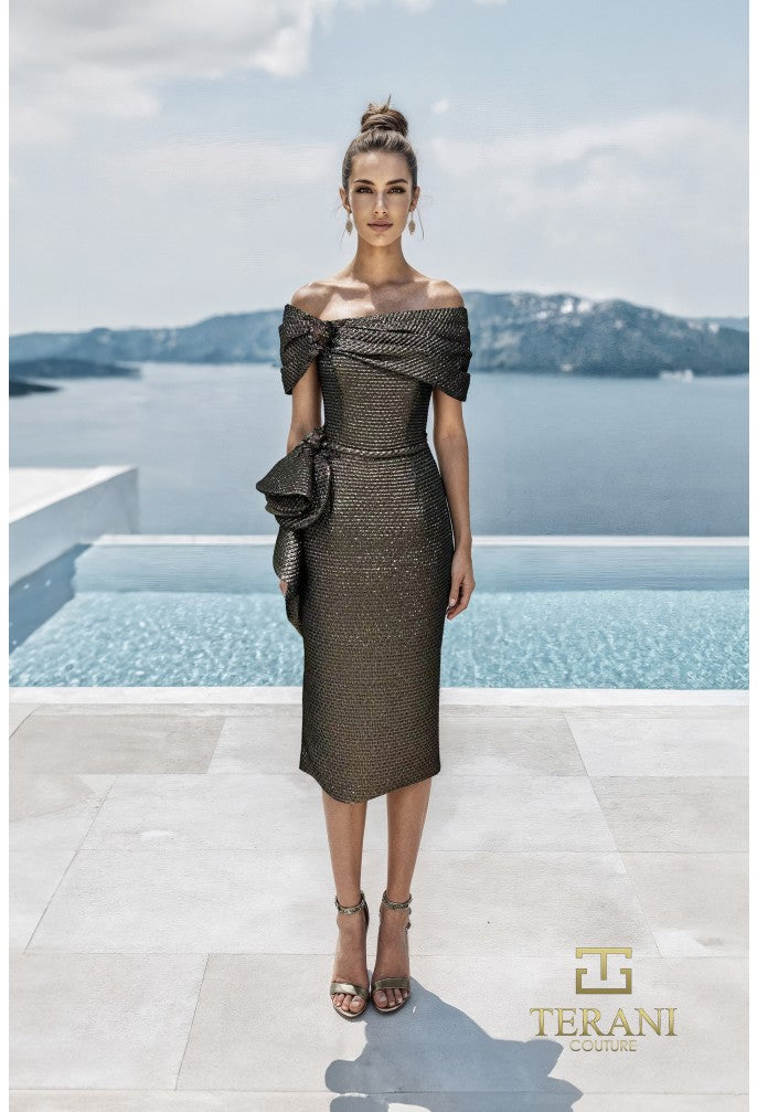 Terani 261C6523 Dress - FOSTANI.com