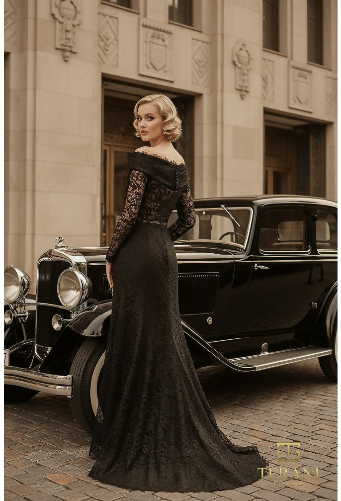 Terani 261E6208 Dress - FOSTANI.com