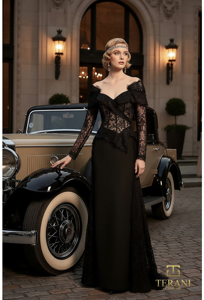 Terani 261E6208 Dress - FOSTANI.com