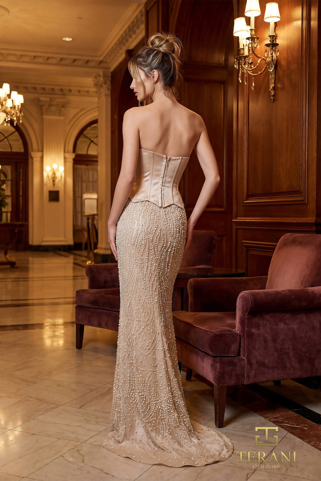 Terani 261E6238 Size 6 Only - FOSTANI.com