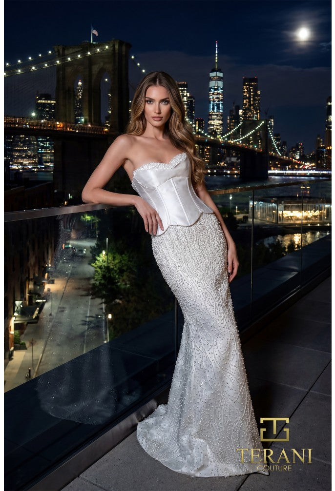 Terani 261E6238 Dress - FOSTANI.com