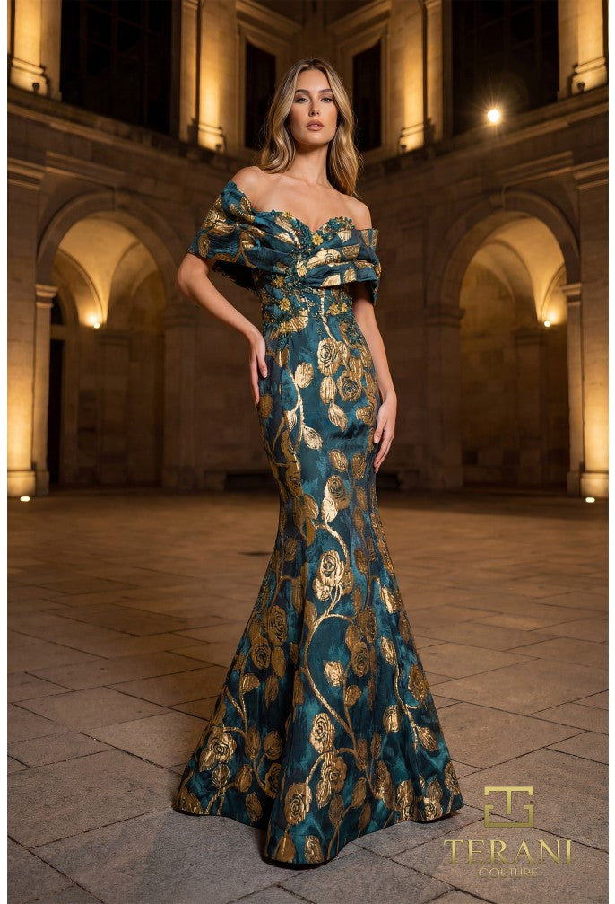 Terani 261E6273 Dress - FOSTANI.com