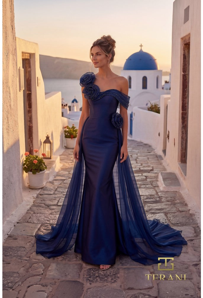 Terani 261E6432 Dress - FOSTANI.com