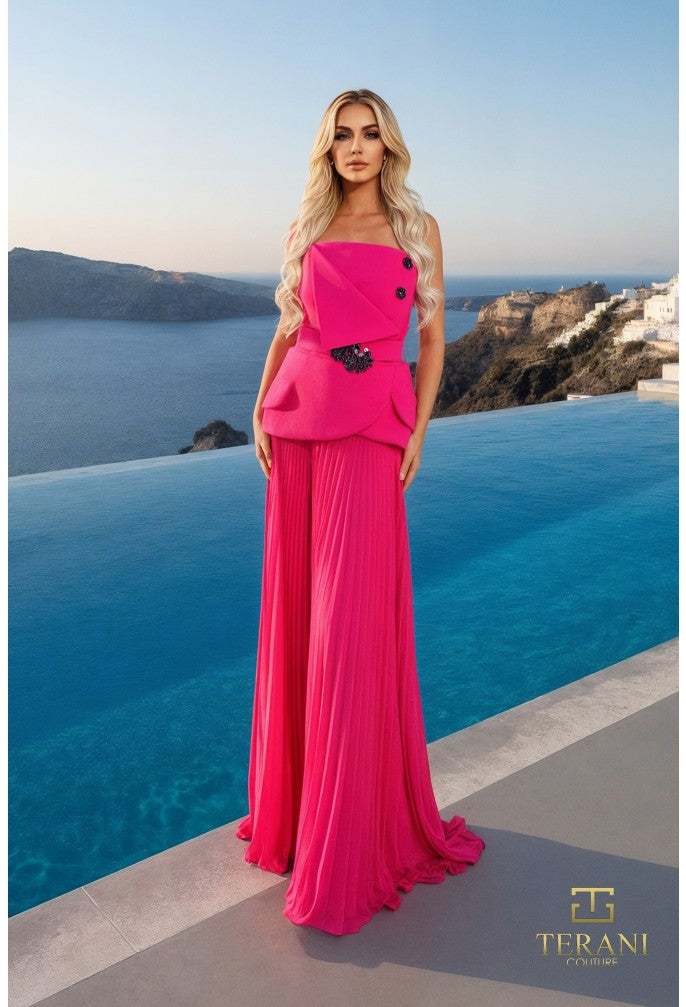 Terani 261E6755 Dress - FOSTANI.com