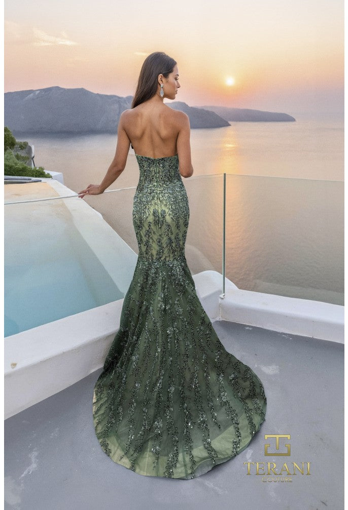 Terani 261GL6001 Dress - FOSTANI.com