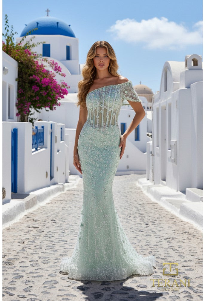 Terani 261GL6756 Dress - FOSTANI.com